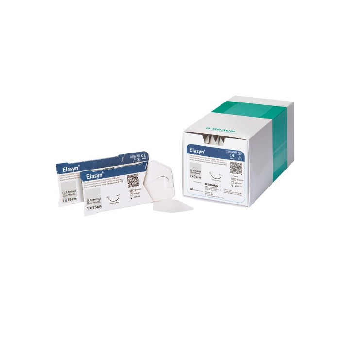 Sutura ELASYN 3/0 (2) 75 CM DS16 conf 12 pezzi