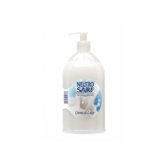 Neutro sarf sapone liquido per le mani al latte conf. 1 litro con dosatore