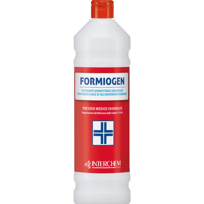 INTERCHEM FORMIOGEN detergente disinfettante profumato concentrato 1 litro