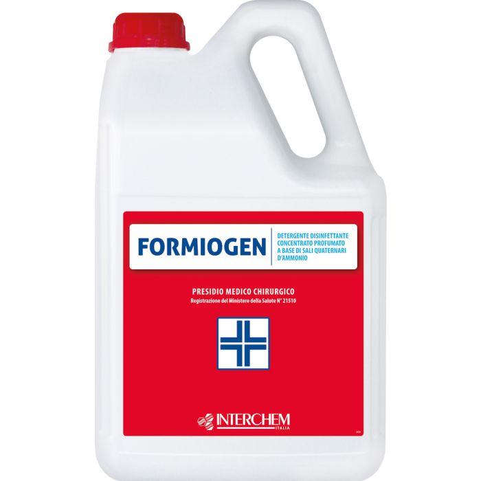 INTERCHEM FORMIOGEN detergente disinfettante profumato concentrato 5 litri