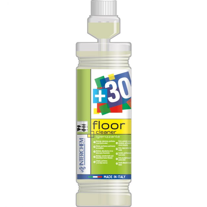 Detersivo pavimenti concentrato-Interchem + 30 floor-1 litro 