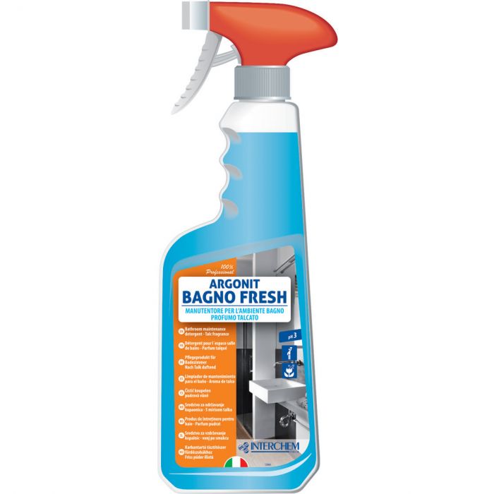 INTERCHEM ARGONIT BAGNO FRESH Anticalcare Igienizzante Neutro 750 ml
