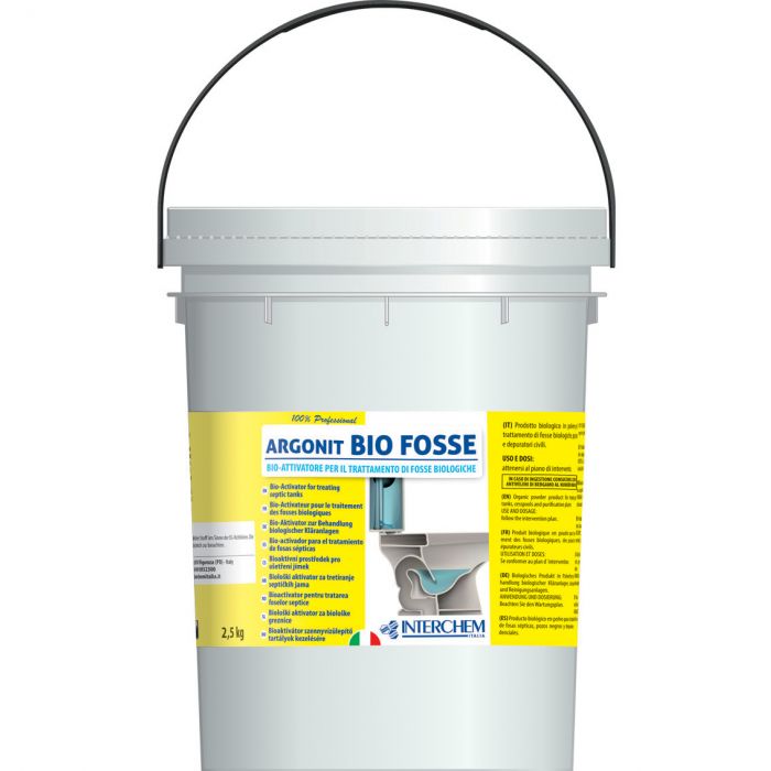 Trattamento fosse biologiche-Interchem Argonit bio fosse