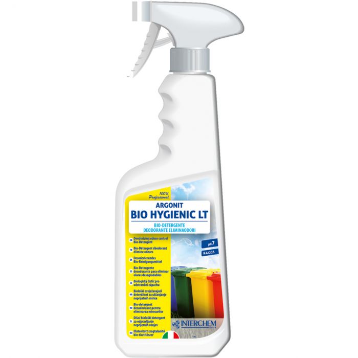 Detergente cassonetti elimana odori-Interchem argonit bio hygienic lt