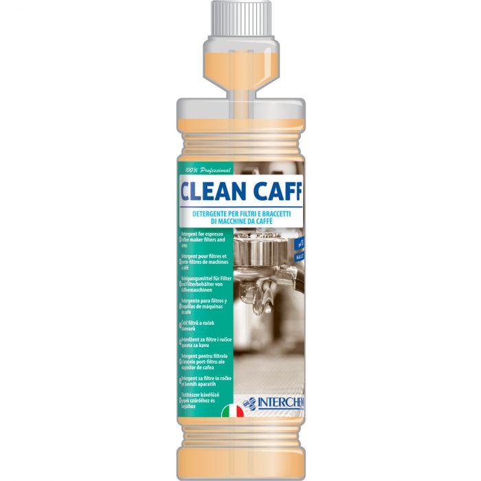 INTERCHEM CLEAN CAFFE' disincrostante per macchine da caffe' 1 litro