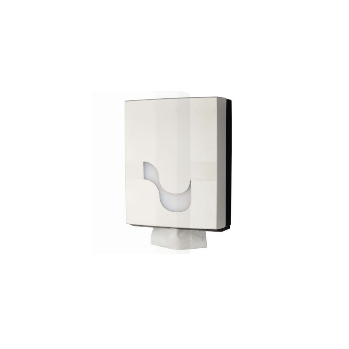 Dispenser asciugamani carta piegata a V-C-Z Megamini-Celtex