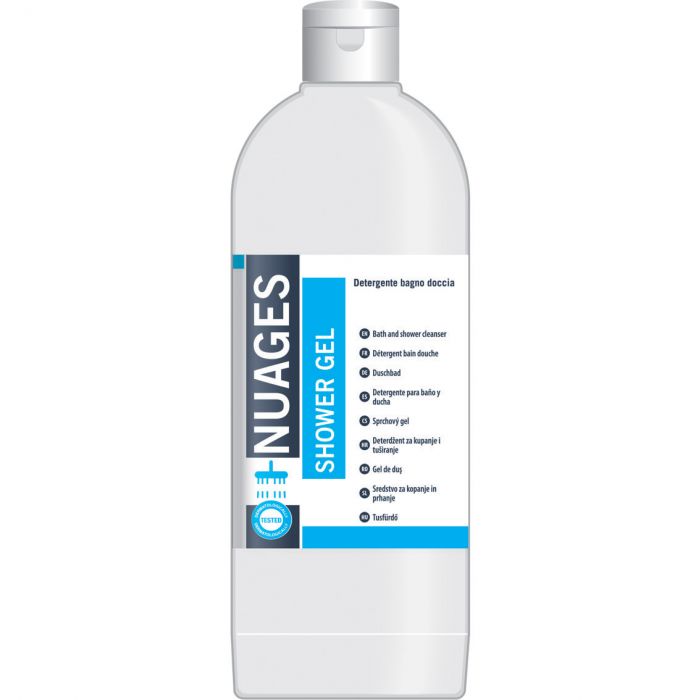 Interchem Nuages Shower Gel Detergente bagno doccia a ph fisiologico 1 litro