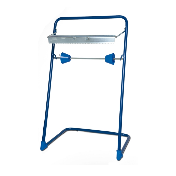 Portarotolo da terra per rotoloni 