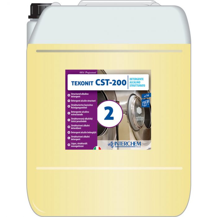 Detergente lavatrice completo professionale-Interchem Texonit CST200-20 kg