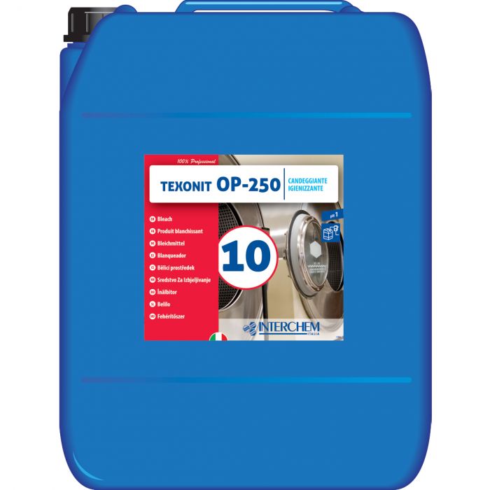 Igienizzante per capi-acido peracetico-Interchem Texonit OP-250-25 kg
