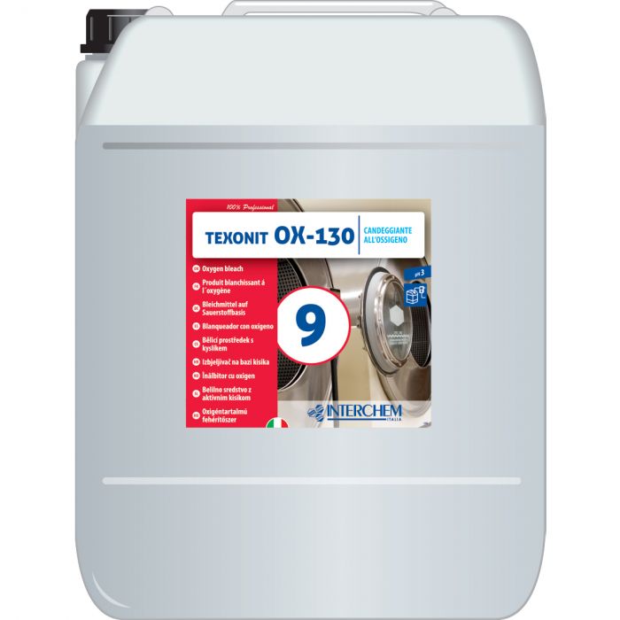Igienizzante per capi-ossigeno attivo-Interchem Texonit OX-130-20 kg