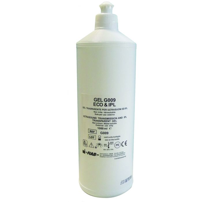 Fiab Gel per ultrasuoni trasparente 1 litro 