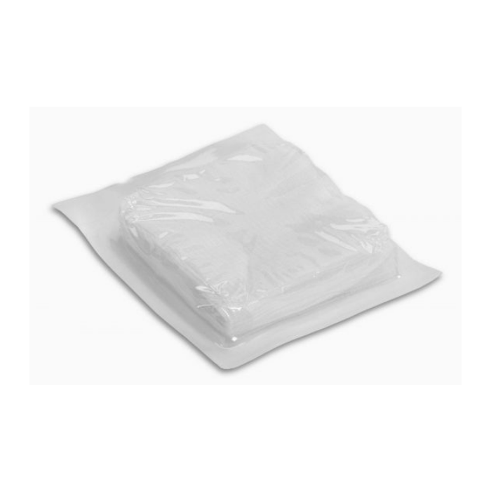 Garze sterili in cotone piegate 16 strati misura 10 x 10 cm in confezione da 5 pz 