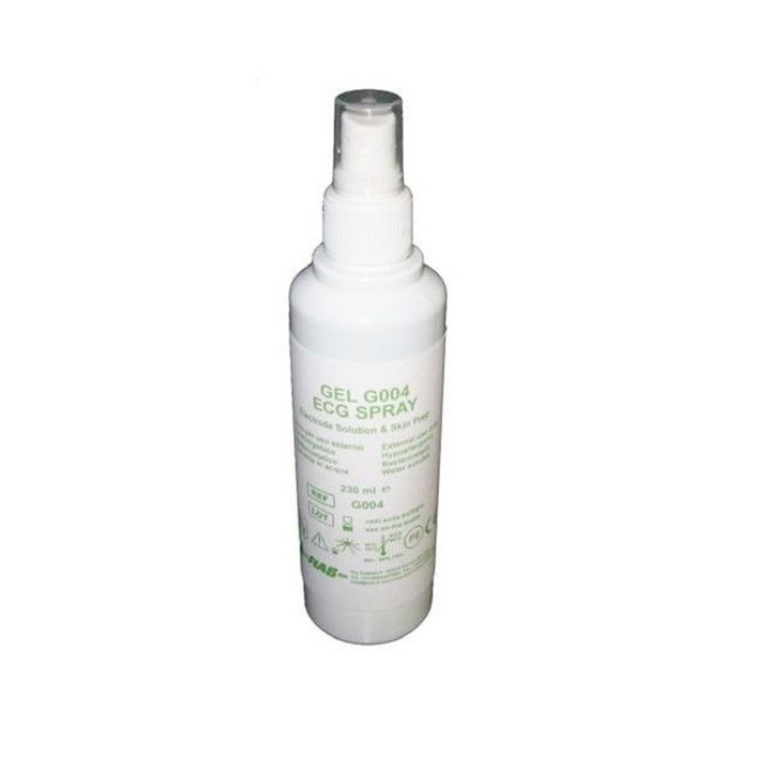 Fiab Gel spray per ECG in flacone da 230 ml