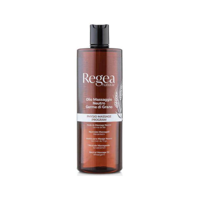Regea Olio massaggio Physio germe di grano neutro 500 ml