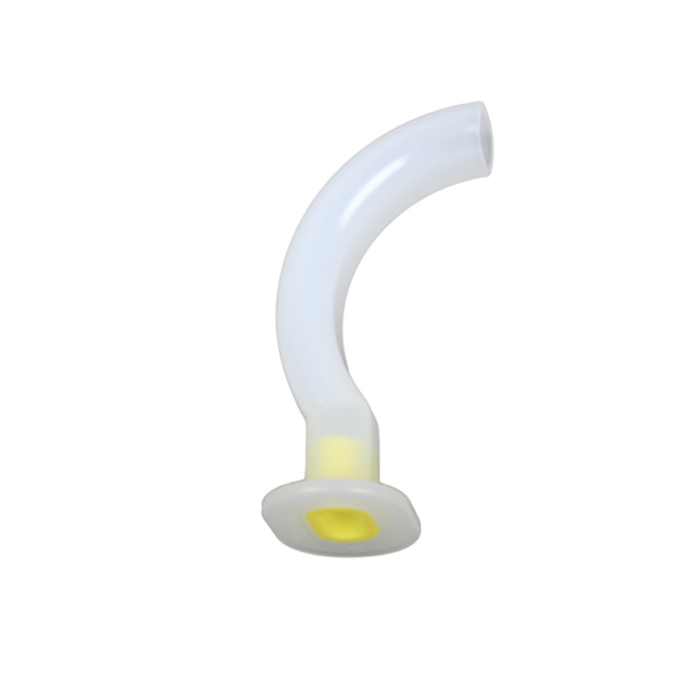 Cannula di Guedel orofaringea sterile mis. 90 mm colore giallo conf. 10 pezzi