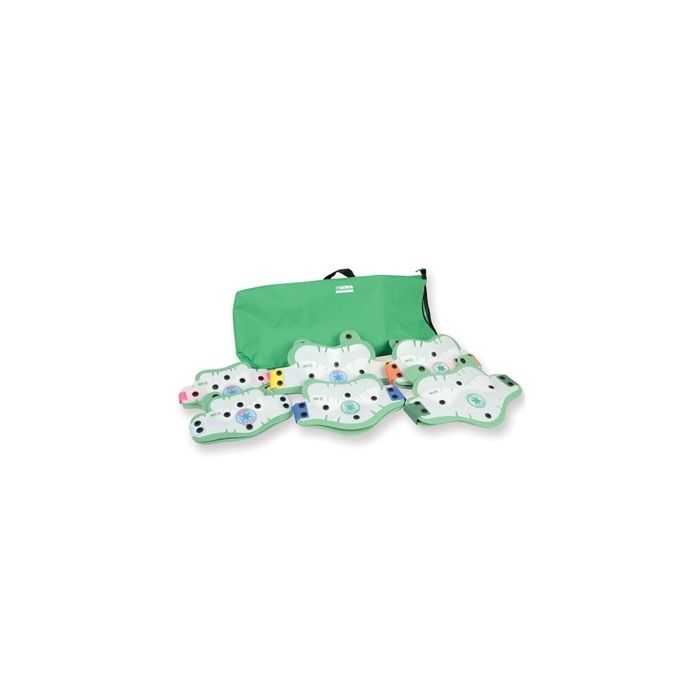 Set 6 collari ortopedici semirigidi-Collare emergenza cervicale-Gima-34626