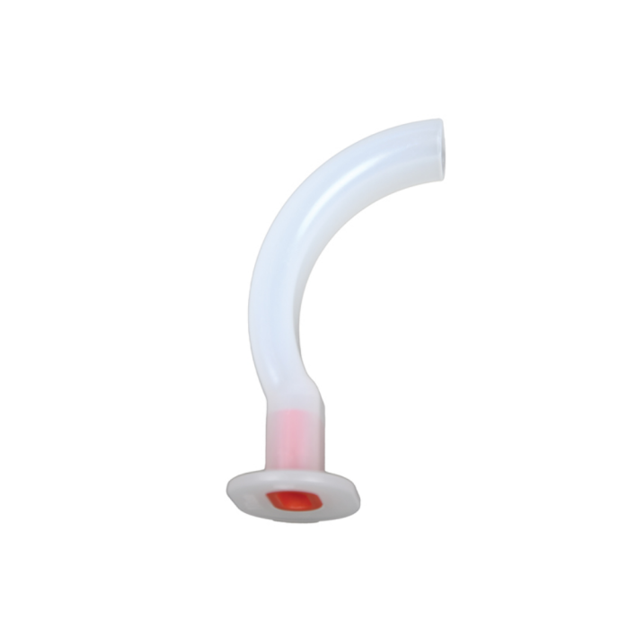 Cannula di Guedel orofaringea sterile mis. 100 mm colore rosso conf. 10 pezzi