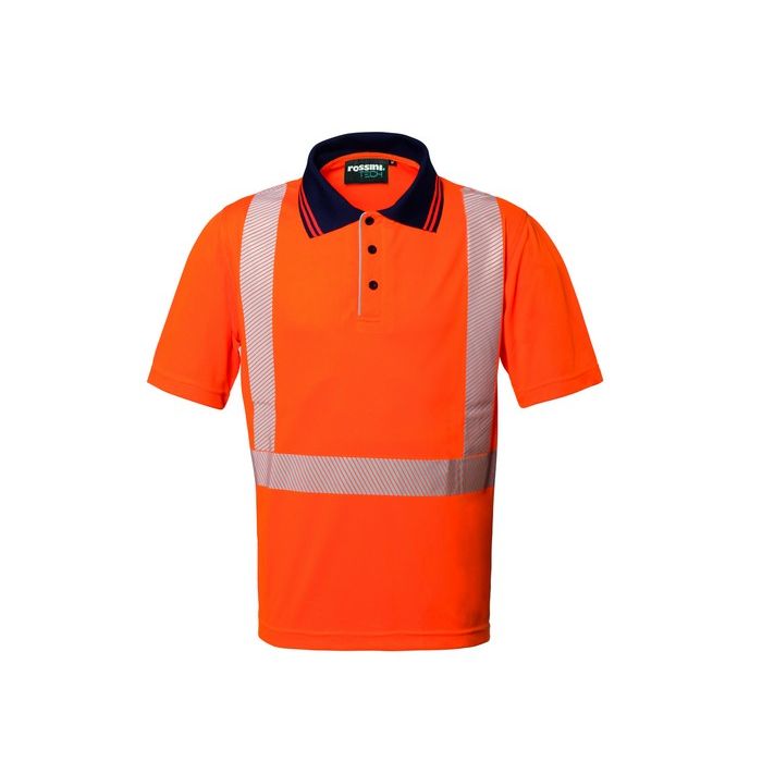 Polo alta visibilità-Seal His Vis-Rossini