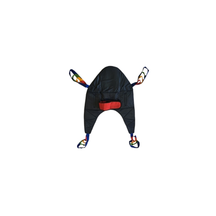 IMBRAGATURA CON POGGIATESTA PER SOLLEVATORE - media