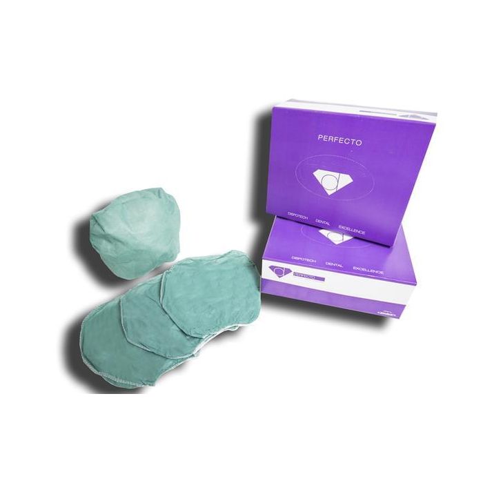 Copritestiera monouso in tnt dentale 100pz-Dispotech