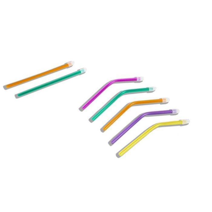 Aspira saliva dentista 15 cm confezione da 100 pezzi-Dispotech