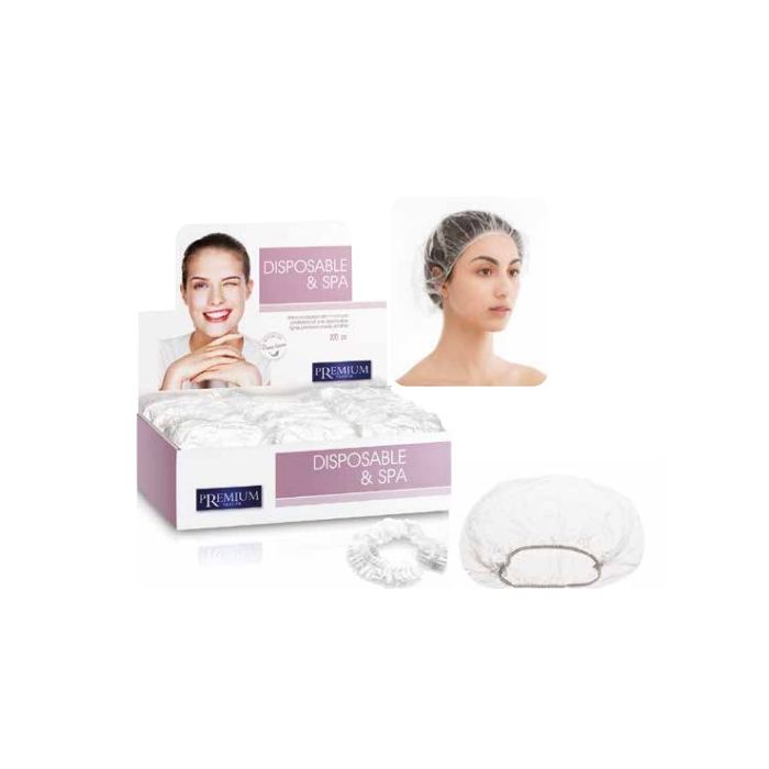 Cuffia doccia monouso-100 pezzi