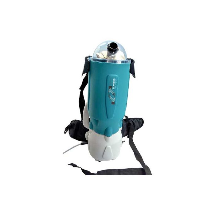 Aspirapolvere portatile inox Pro Line Back Pack