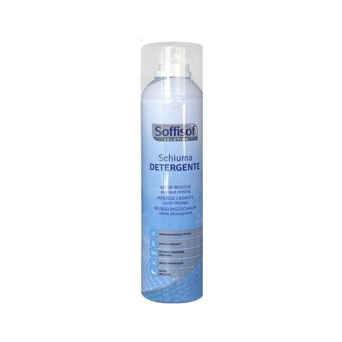 Schiuma detergente a secco per il corpo-soffisof-400ml