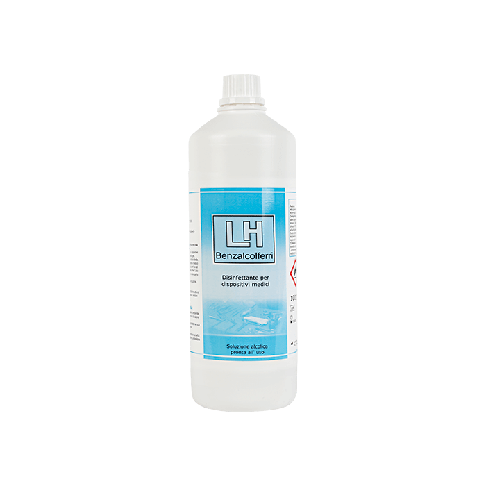LH BENZALCOL FERRI disinfettante idroalcolico per ferri 1 litro