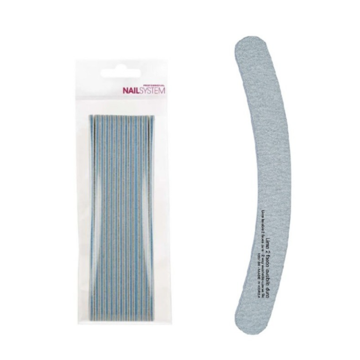 Lima 2 facce banana lavabile zebra dura 100/180 conf. 10 pezzi Xanitalia