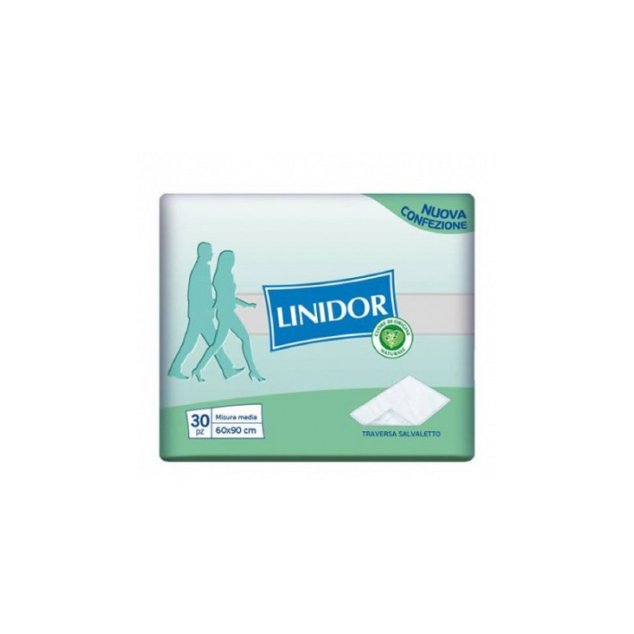 Linidor traversa assorbente letto 60 x 90 confezione 30 pezzi