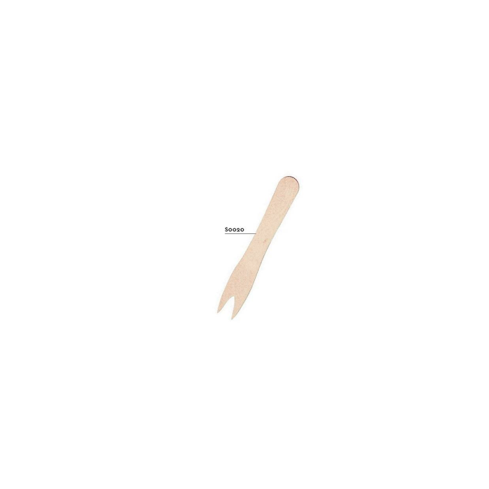 Forchettine in legno 2 punte 1000 pezzi