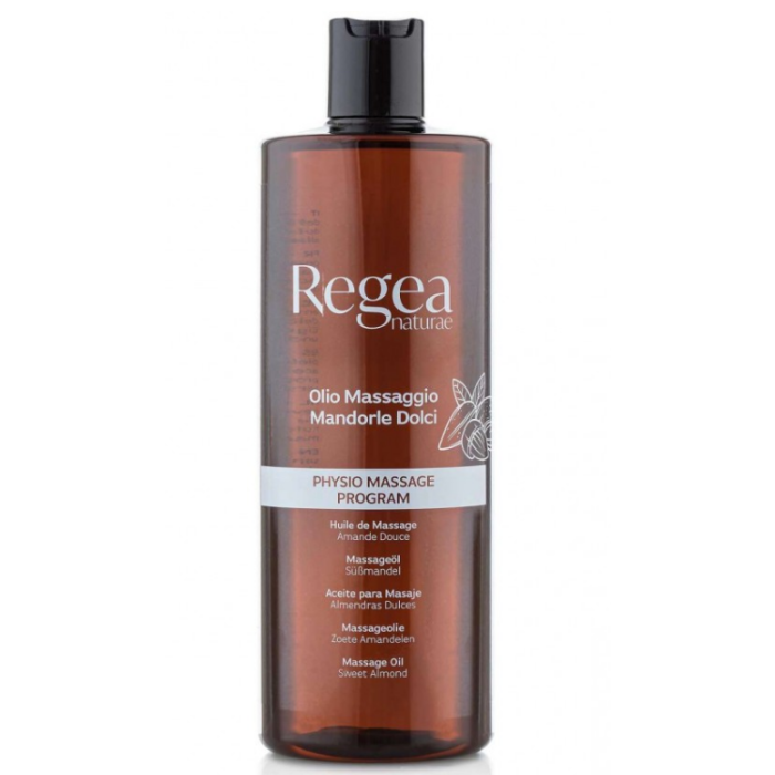 Regea Olio massaggio Physio mandorle dolci 500 ml