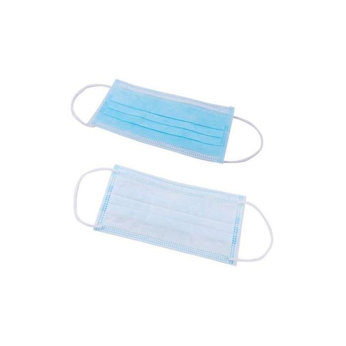 Dispotech Mascherina chirurgica II R azzurra conf. 50 pezzi
