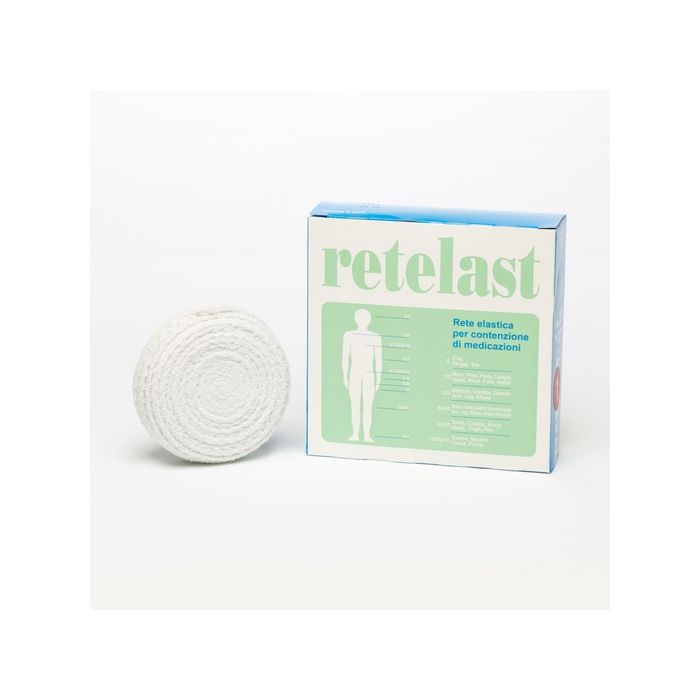 Rete tubolare elastica calibro 5 rotolo da 50 metri