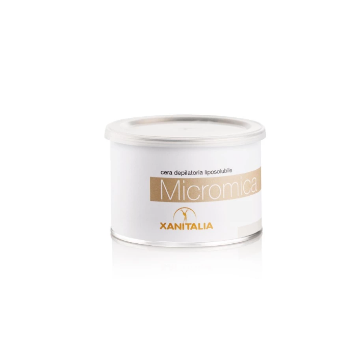 Ceretta depilatoria micromica in barattolo da 400 ml Xanitalia