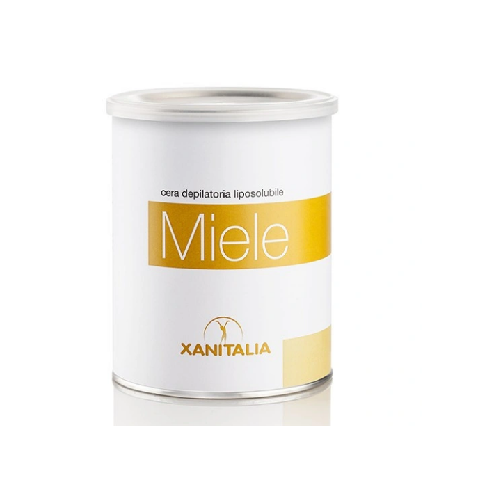 Ceretta depilatoria miele  in barattolo da 800 ml Xanitalia