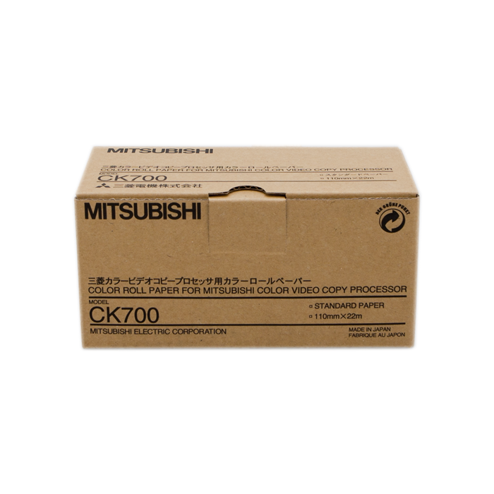 Carta termica Mitsubishi CK700 