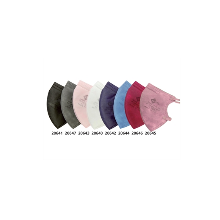 Mascherine FFP2 comfymask fit azzurre Gima conf. 20 pezzi