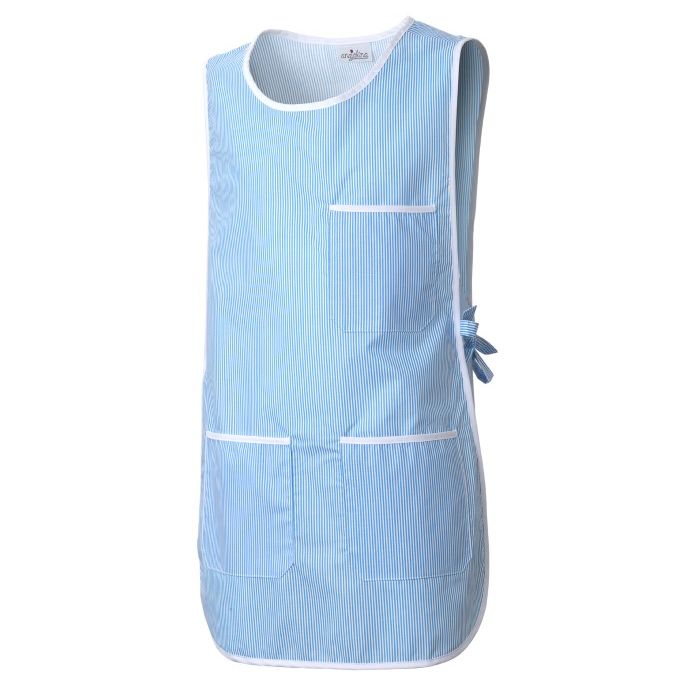 Poncho rigato impresa di pulizie-Uniforme domestica-Rossini