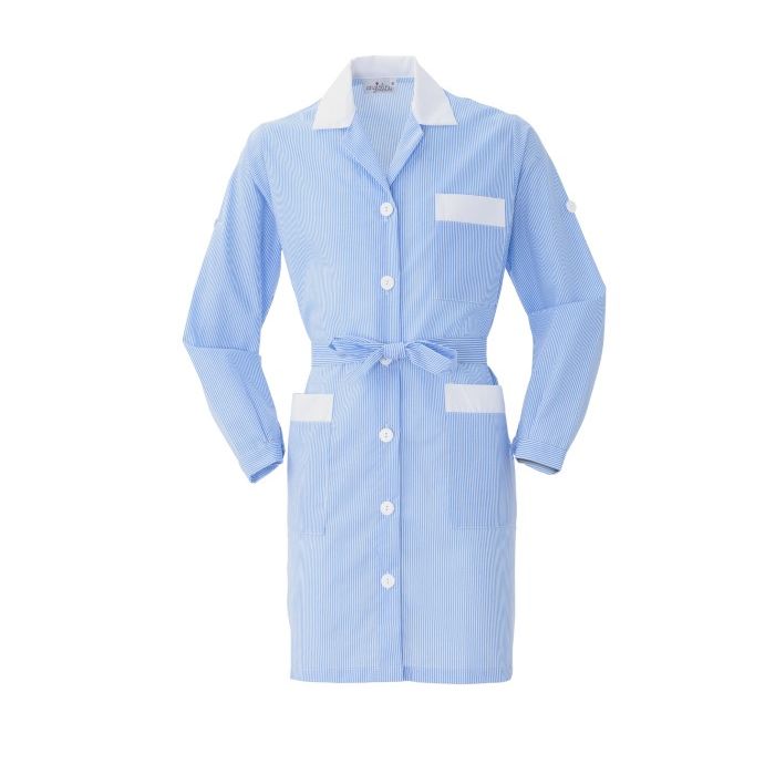 Camice estetista rigata Shedar-Vari colori-Rossini