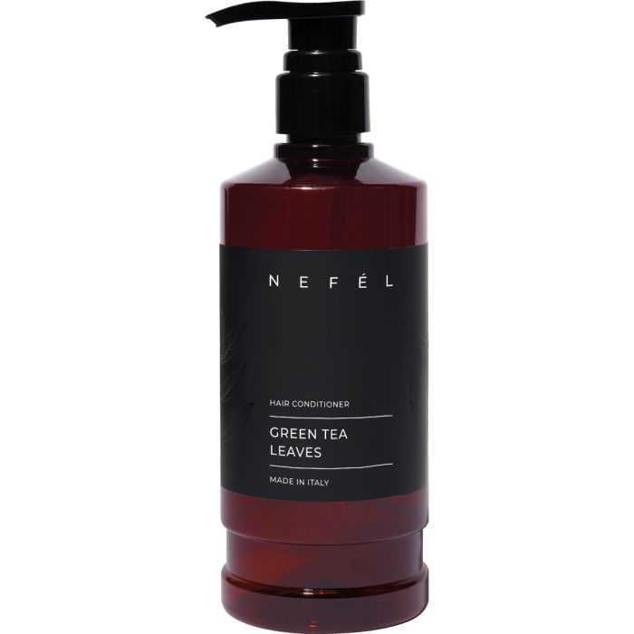 NEFÉL GREEN TEA LEAVES HAIR CONDITIONER balsamo per capelli da 480 ml 