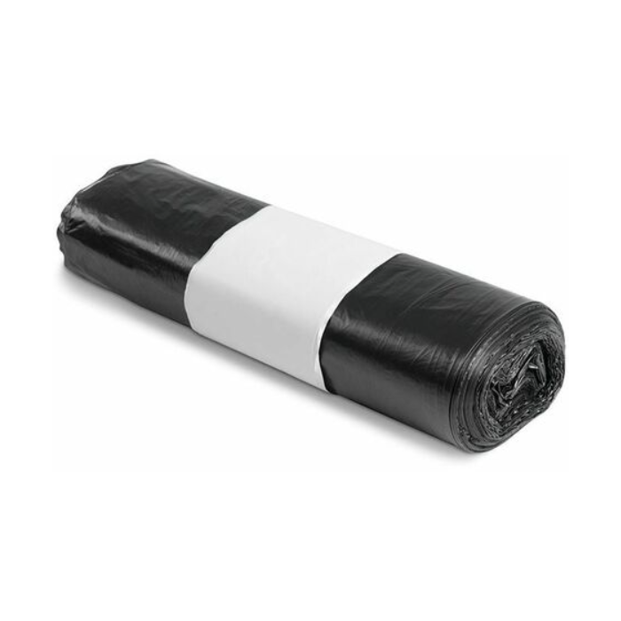 Sacchi neri extra-resistenti a rotolo per spazzatura 90 x 120 cm conf. 10 pezzi