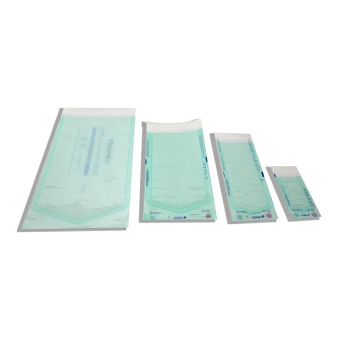 Buste per sterilizzazione 8,5 x 16,5 cm 200 pezzi