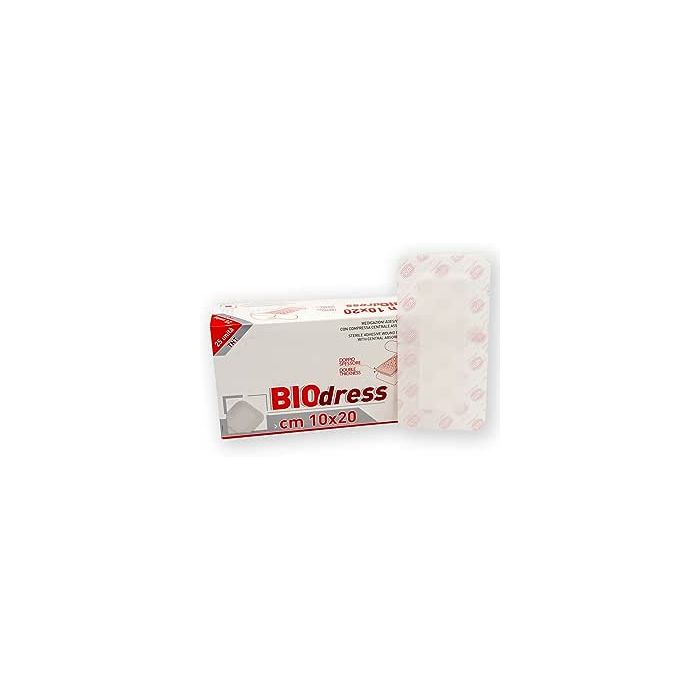 Rays Biodress Medicazione adesiva sterile in tnt 10 x 20 cm conf. 25 pezzi