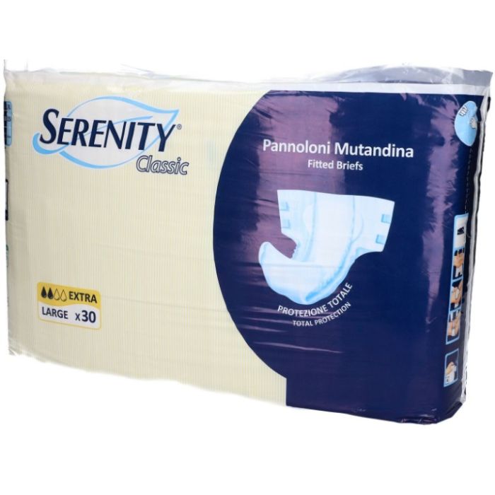 Serenity pannolone mutandina extra taglia L 30 pezzi