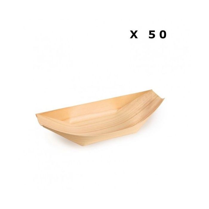 Pagoda in legno di pino 12 x 6 cm conf. 50 pezzi