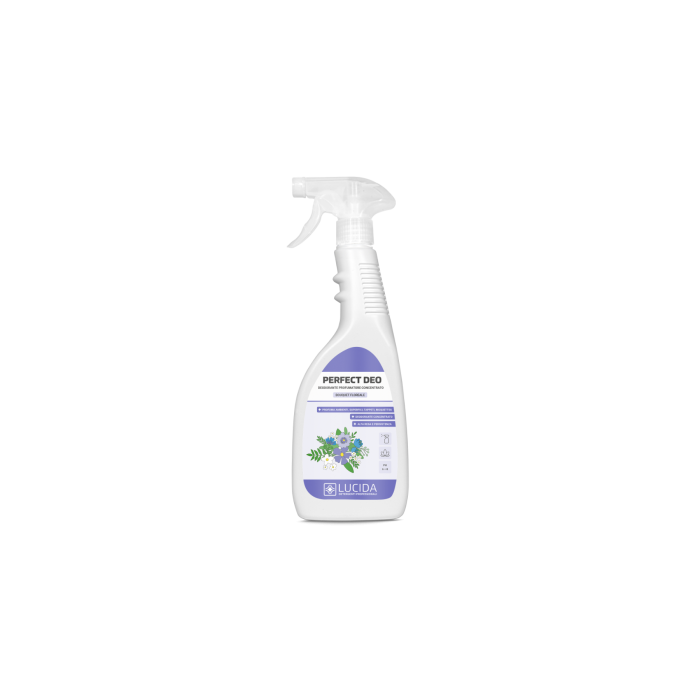 LUCIDA PERFECTDEO BOUQUET FLOREALE deodorante per ambienti igienizzante 750 ml