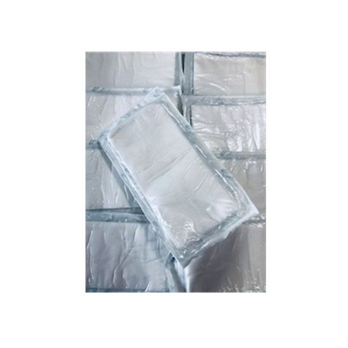 Graze laparatomiche sterili in blister da 5 pezzi 4 strati rx tessuto 12/8 cm misura 20  x 20 cm - Med's